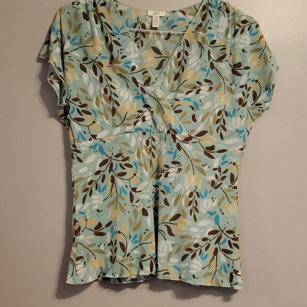 Wrap blouse